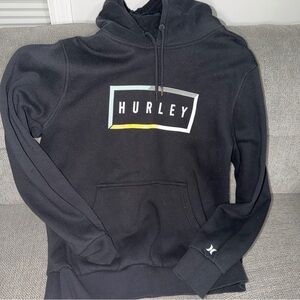 Hurley Charcoal Gray Hoodie